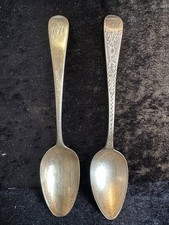 Pair georgian sterling for sale  SEVENOAKS