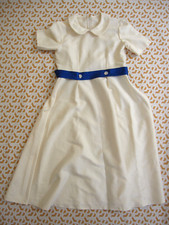 Robe vintage crème d'occasion  Arles