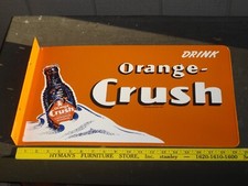 Vintage orange crush for sale  Roselle