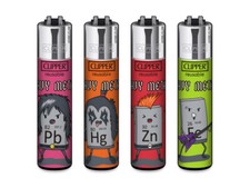Clipper feuerzeuge 4er gebraucht kaufen  Wrestedt