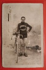 Cartolina ciclismo ciclista usato  Pistoia
