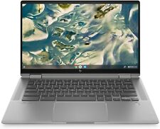 HP 14c-cd0013dx 14" Táctil Intel i3-1215U 3.30 GHz 8GB DDR4 128GB SSD Chrome OS, usado segunda mano  Embacar hacia Argentina