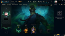 Usado, League of Legends LOL [EUW]S15 Emerald 4 Zombie Brand  / High Noon Leona 16 Skns comprar usado  Enviando para Brazil