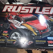 Traxxas rustler 10 d'occasion  Expédié en Belgium