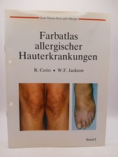 Farbatlas allergischer hauterk gebraucht kaufen  Buttenwiesen