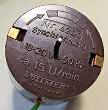 Vollmer motor 4200 gebraucht kaufen  Wedemark