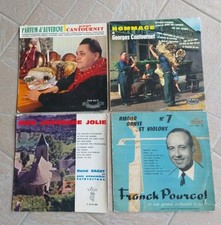 Lot disques vinyl d'occasion  Ferrières-en-Gâtinais