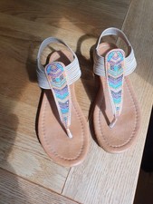 Ethnic womens sandals for sale  READING