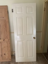 Internal door white for sale  ST. ALBANS