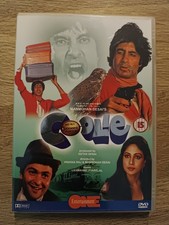 Coolie bollywood dvd for sale  BARNSTAPLE