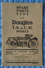 1927 douglas motorcycle for sale  UK