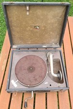 Koffergrammophon voix son gebraucht kaufen  Großbottwar