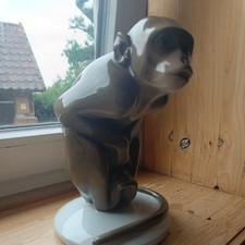 Hutschenreuther figur rhesusaf gebraucht kaufen  Höhbeck