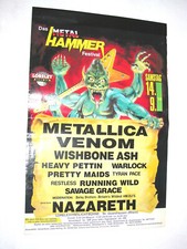 Metallica venom randy gebraucht kaufen  Bad Rappenau