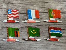 Drapeaux jouet tole d'occasion  Strasbourg-