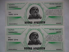 Serie buoni 100 usato  Italia