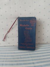 Guide michelin 1923 d'occasion  Paris XIX