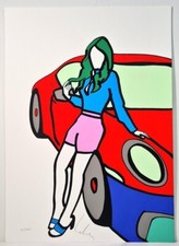 Marco lodola serigrafia usato  Rosignano Marittimo