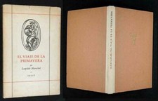 Leopoldo MARECHAL El Viaje de la Primavera. Poemas Australes. Centauro 1ºed 1945 comprar usado  Enviando para Brazil