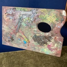 Used artist pallet for sale  CLECKHEATON