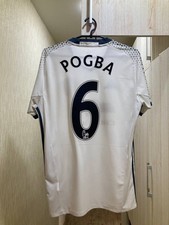 Camisa Manchester United 2016-2017 Away Third S Jerey Adidas AI6690 Pogba #7 tamanho P comprar usado  Enviando para Brazil