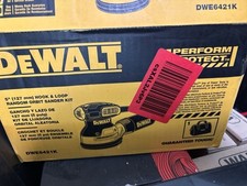 Lixadeira com fio Dewalt 5 polegadas DWE6421K comprar usado  Enviando para Brazil
