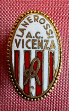 Distintivo smaltato lanerossi usato  Italia