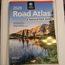 2020 road atlas for sale  Parsippany