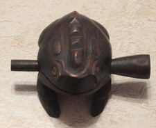 Frog guiro dark for sale  ISLE OF SKYE