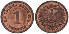 Deutschland pfennig deutsches gebraucht kaufen  Köln