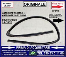 Guarnizione vetro portiera usato  Carrara