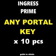 Guia para INGRESS PRIME: qualquer chave de portal x 10 peças comprar usado  Enviando para Brazil