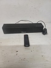 Barra de som Wohome pequena para TV 50W 16 polegadas ultra fina mini barra de som surround  comprar usado  Enviando para Brazil