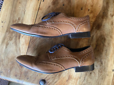 Mens tan brogue for sale  OSSETT