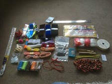Sewing bundle ribbons. for sale  HORSHAM
