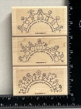 Stampin set wooden for sale  Pflugerville