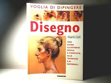 Voglia dipingere.disegno angel usato  Italia
