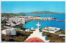 Postcard mykonos greece for sale  MILTON KEYNES