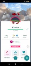 Pokemon shiny dynamax d'occasion  Expédié en Belgium