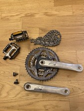 Shimano deore m570 gebraucht kaufen  Freiburg im Breisgau