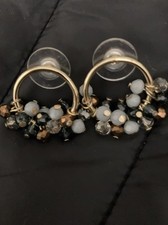 Nova blue earrings for sale  Henrico