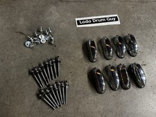 (8) Carcaças de tarola TAMA RockStar com 16 DEZESSEIS hastes de tensão #MO5 comprar usado (8) Carcaças de tarola TAMA RockStar com 16 DEZESSEIS hastes de tensão #MO5 comprar usado  Enviando para Brazil