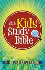 Kjv kids study for sale  UK
