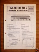 Service manual grundig gebraucht kaufen  Deutschland