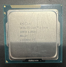 Usado, Intel Core i5-3470 3.2GHz Quad-Core 1MB/6MB Cache 5.0GT/s LGA 1155 CPU SR0T8 comprar usado  Enviando para Brazil