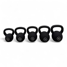 Neoprene kettlebell 28kg for sale  BROMLEY