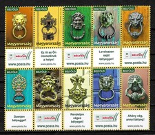 Ungarn personalisierte briefma gebraucht kaufen  Köngen