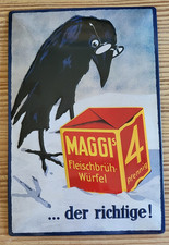Maggi blechschild retro gebraucht kaufen  Flensburg
