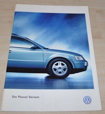 Usado, 1999 Volkswagen VW Passat Variant Folheto Prospekt DE Edition 06/99 comprar usado  Enviando para Brazil