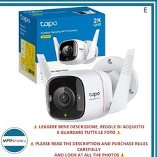 Telecamera wifi esterno usato  Bovolone